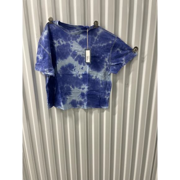 Universal Threads Goods Co. Tie Dye Crop T-shirt Women’s Target 2018 Size Small - Picture 1 of 3
